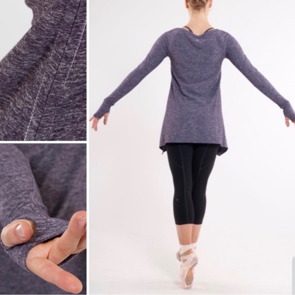 Lululemon Rehearsal long sleeve flowy top - Picture 2 of 6